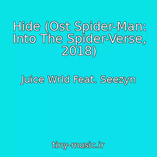 کاور آهنگ Hide (Ost Spider-Man: Into The Spider-Verse, 2018) از Juice Wrld Feat. Seezyn