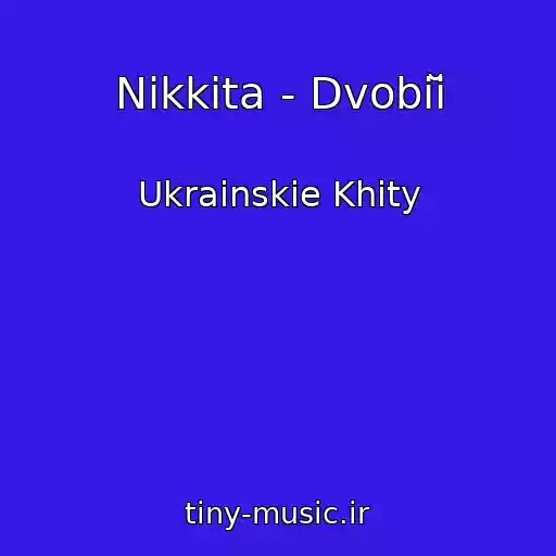 کاور آهنگ Nikkita - Dvobіĭ از Ukrainskie Khity