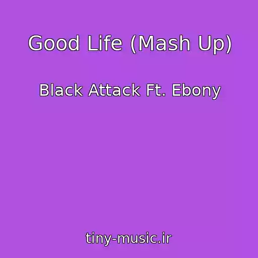کاور آهنگ Good Life (Mash Up) از Black Attack Ft. Ebony