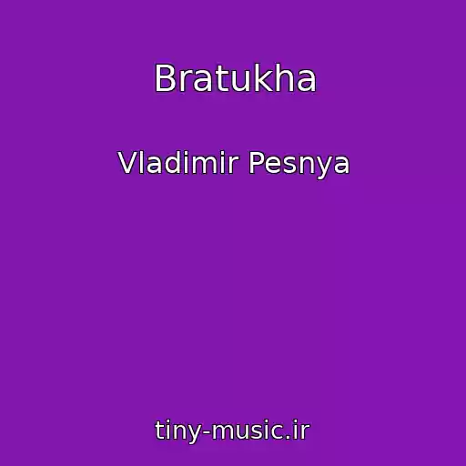 کاور آهنگ Bratukha از Vladimir Pesnya