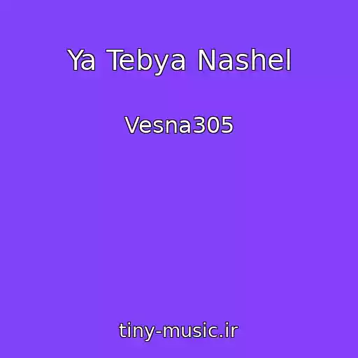 کاور آهنگ Ya Tebya Nashel از Vesna305