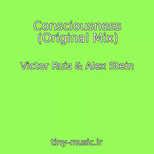 کاور آهنگ Consciousness (Original Mix) از Victor Ruiz & Alex Stein