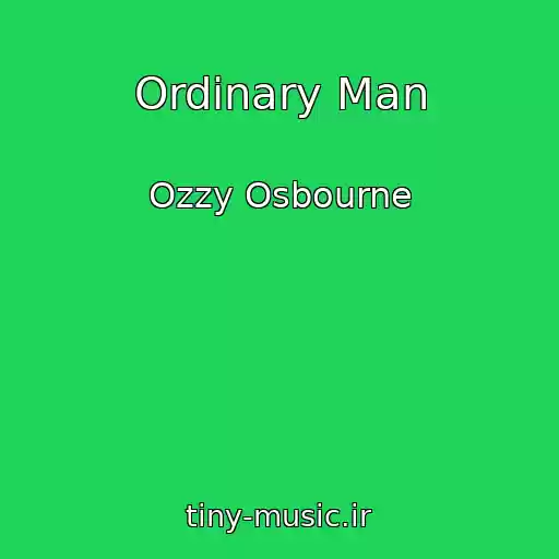کاور آهنگ Ordinary Man از Ozzy Osbourne