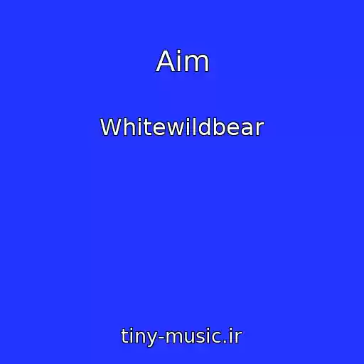 کاور آهنگ Aim از Whitewildbear