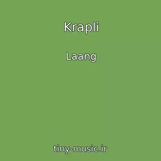 کاور آهنگ Kraplі از Laang