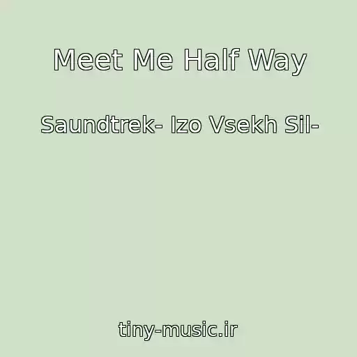 کاور آهنگ Meet Me Half Way از Saundtrek- Izo Vsekh Sil-
