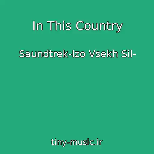 کاور آهنگ In This Country از Saundtrek-Izo Vsekh Sil-
