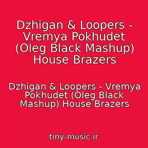 کاور آهنگ Dzhigan & Loopers - Vremya Pokhudet (Oleg Black Mashup) House Brazers از Dzhigan & Loopers - Vremya Pokhudet (Oleg Black Mashup) House Brazers