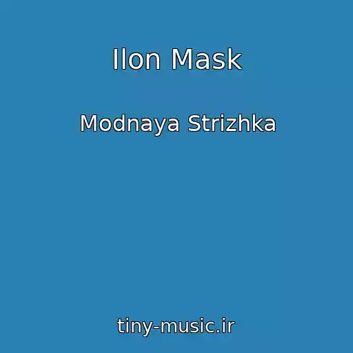 کاور آهنگ Ilon Mask از Modnaya Strizhka