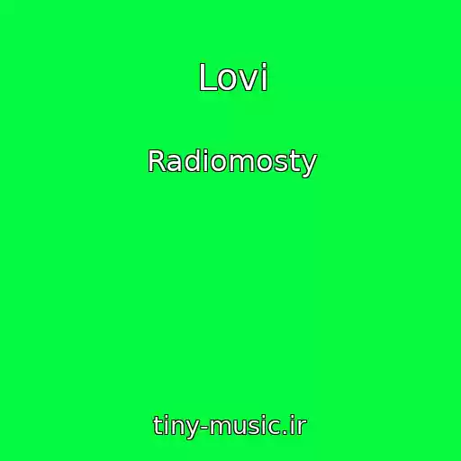کاور آهنگ Lovi از Radiomosty