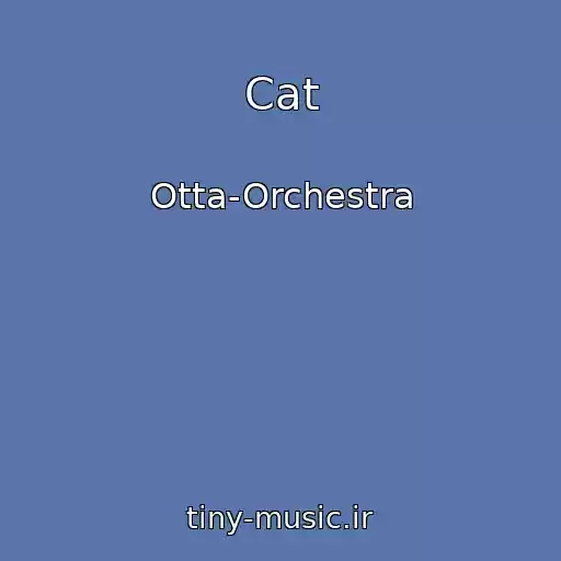 کاور آهنگ Cat از Otta-Orchestra