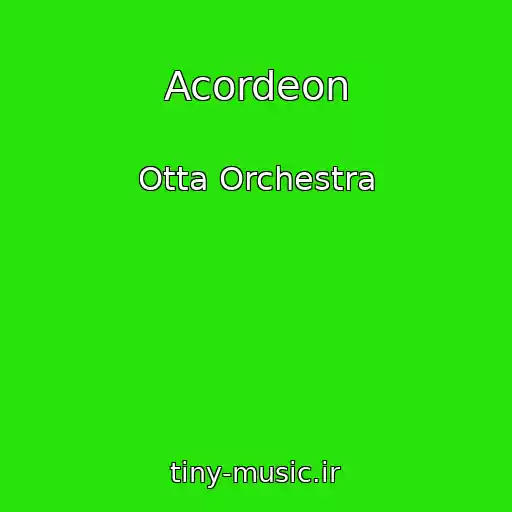 کاور آهنگ Acordeon از Otta Orchestra