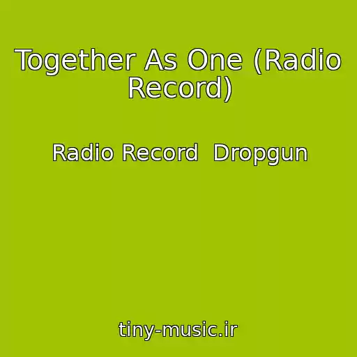 کاور آهنگ Together As One (Radio Record) از Radio Record  Dropgun