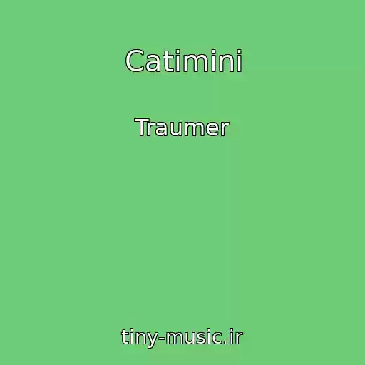 کاور آهنگ Catimini از Traumer