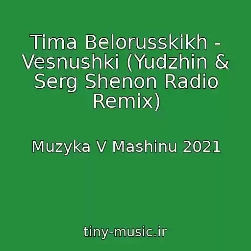 کاور آهنگ Tima Belorusskikh - Vesnushki (Yudzhin & Serg Shenon Radio Remix) از Muzyka V Mashinu 2021