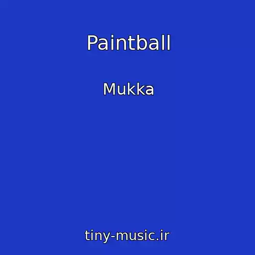 کاور آهنگ Paintball از Mukka