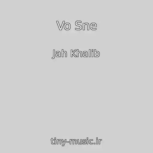 کاور آهنگ Vo Sne از Jah Khalib
