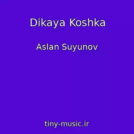 کاور آهنگ Dikaya Koshka از Aslan Suyunov