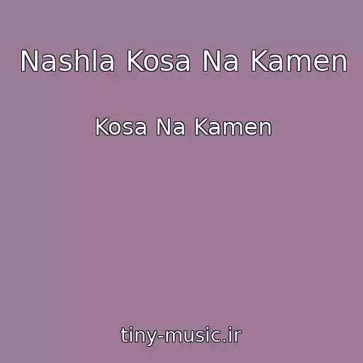 کاور آهنگ Nashla Kosa Na Kamen از Kosa Na Kamen