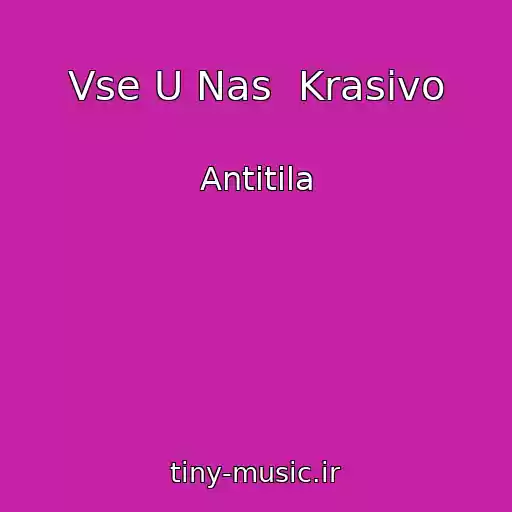 کاور آهنگ Vse U Nas  Krasivo از Antitіla