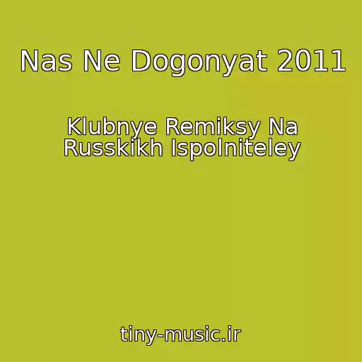 کاور آهنگ Nas Ne Dogonyat 2011 از Klubnye Remiksy Na Russkikh Ispolniteley