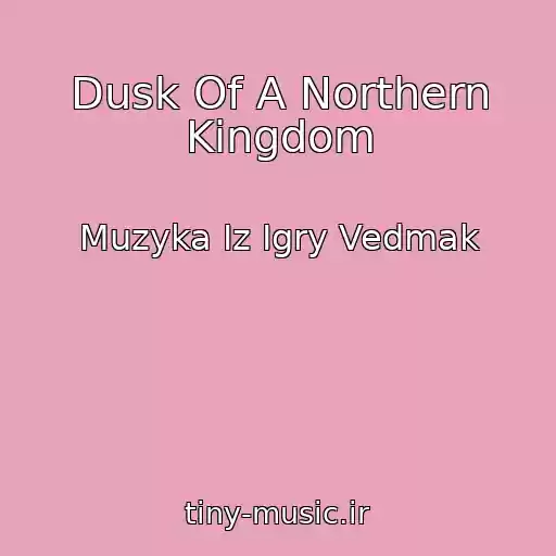 کاور آهنگ Dusk Of A Northern Kingdom از Muzyka Iz Igry Vedmak