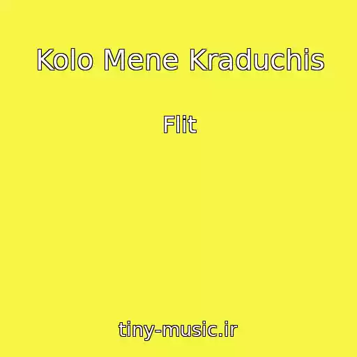 کاور آهنگ Kolo Mene Kraduchis از Flіt