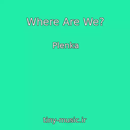 کاور آهنگ Where Are We? از Plenka