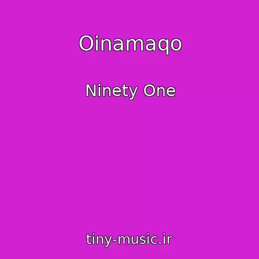 کاور آهنگ Oinamaqo از Ninety One