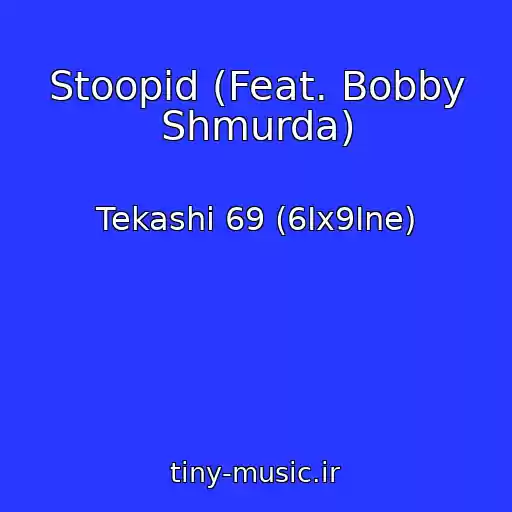 کاور آهنگ Stoopid (Feat. Bobby Shmurda) از Tekashi 69 (6Ix9Ine)