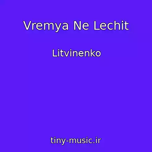 کاور آهنگ Vremya Ne Lechit از Litvinenko