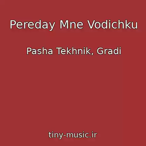 کاور آهنگ Pereday Mne Vodichku از Pasha Tekhnik, Gradi