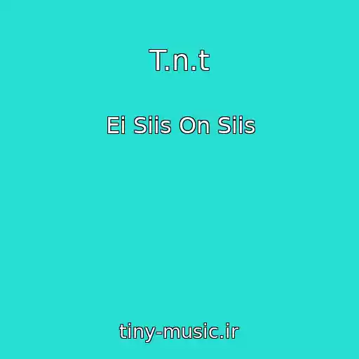 کاور آهنگ T.n.t از Ei Siis On Siis