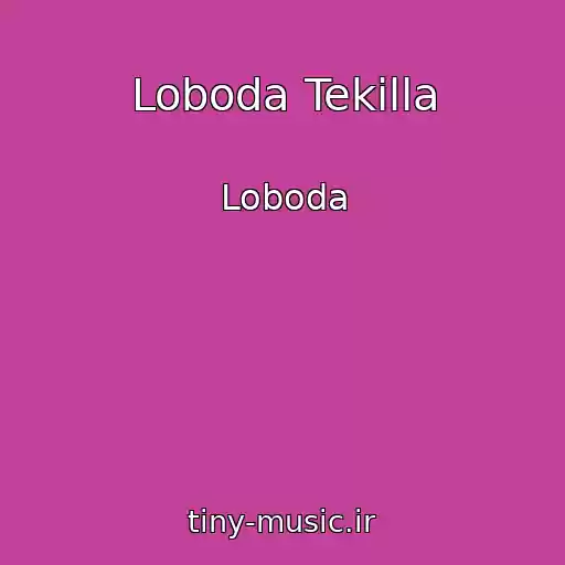 کاور آهنگ Loboda Tekilla از Loboda