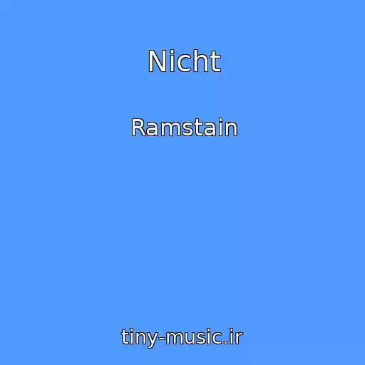 کاور آهنگ Nicht از Ramstain