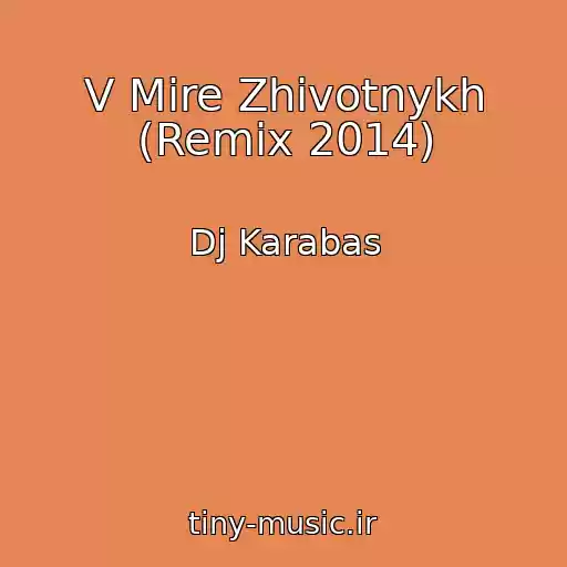 کاور آهنگ V Mire Zhivotnykh (Remix 2014) از Dj Karabas