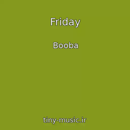 کاور آهنگ Friday از Booba
