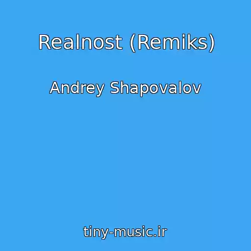 کاور آهنگ Realnost (Remiks) از Andrey Shapovalov