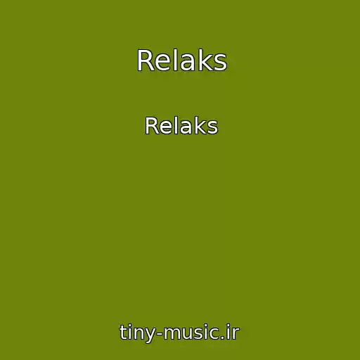 کاور آهنگ Relaks از Relaks