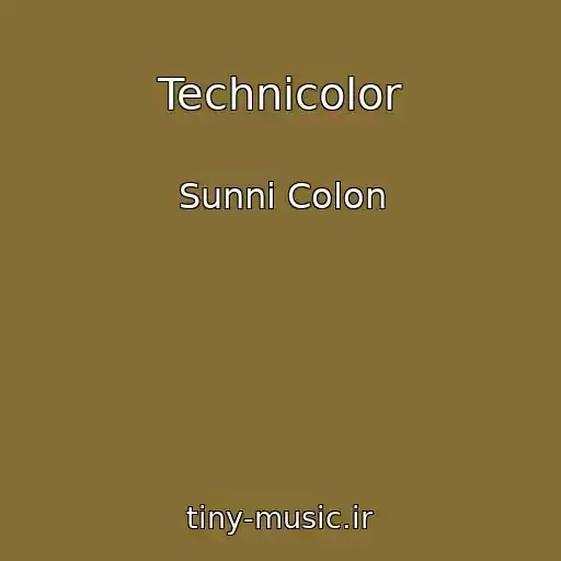 کاور آهنگ Technicolor از Sunni Colon
