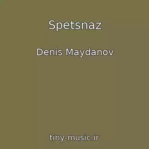 کاور آهنگ Spetsnaz از Denis Maydanov