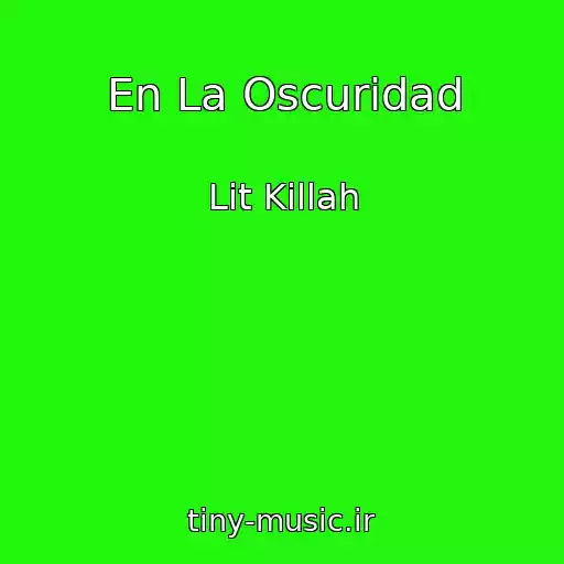کاور آهنگ En La Oscuridad از Lit Killah