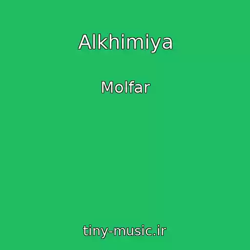 کاور آهنگ Alkhіmіya از Molfar
