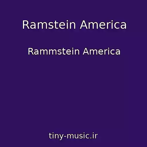 کاور آهنگ Ramstein America از Rammstein America