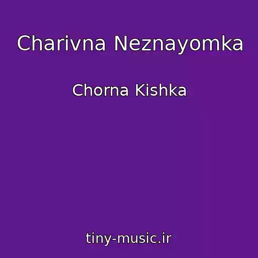 کاور آهنگ Charіvna Neznayomka از Chorna Kіshka