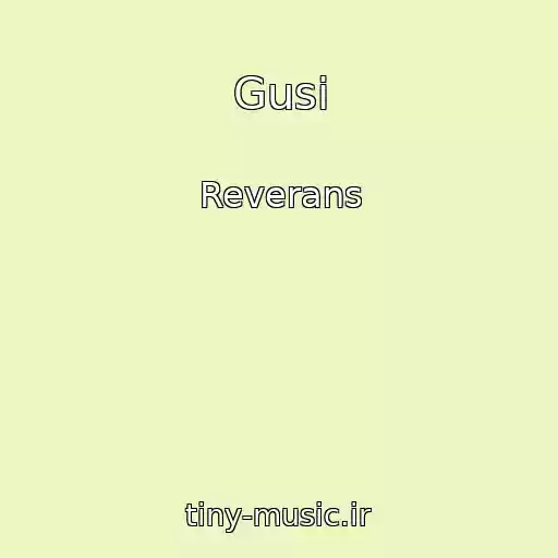 کاور آهنگ Gusi از Reverans