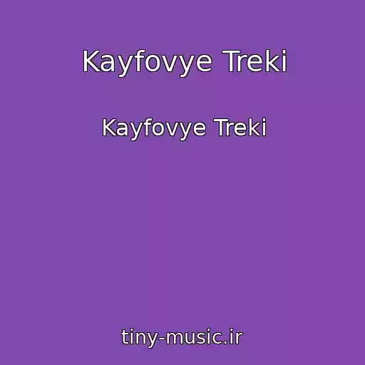 کاور آهنگ Kayfovye Treki از Kayfovye Treki