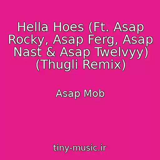 کاور آهنگ Hella Hoes (Ft. Asap Rocky, Asap Ferg, Asap Nast & Asap Twelvyy) (Thugli Remix) از Asap Mob