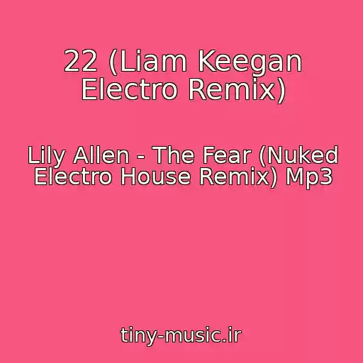 کاور آهنگ 22 (Liam Keegan Electro Remix) از Lily Allen - The Fear (Nuked Electro House Remix) Mp3
