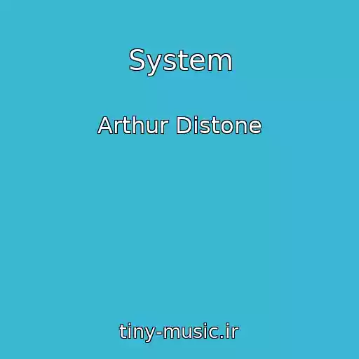 کاور آهنگ System از Arthur Distone